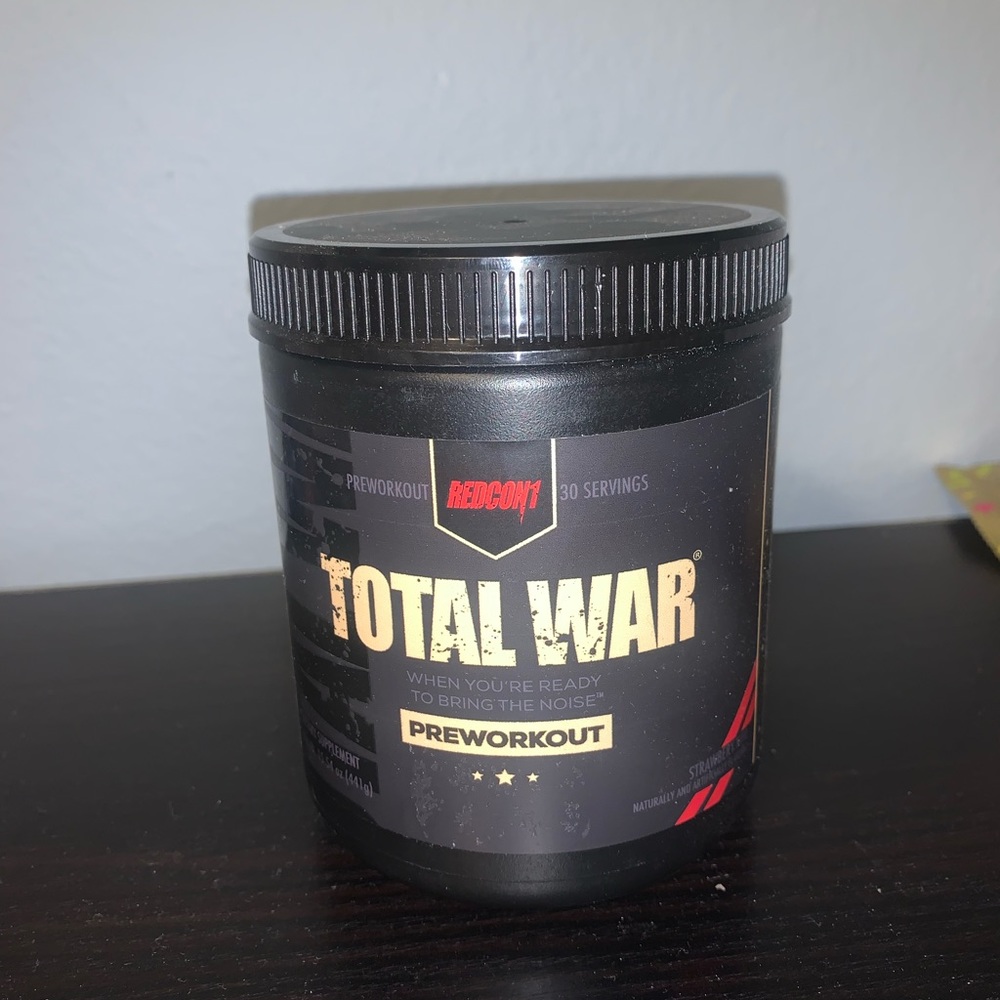 Total War Preworkout